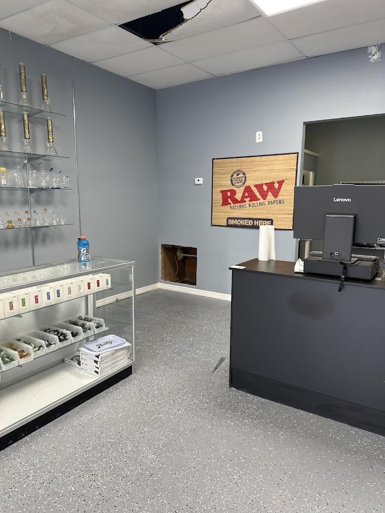 Serious Smoke Interior